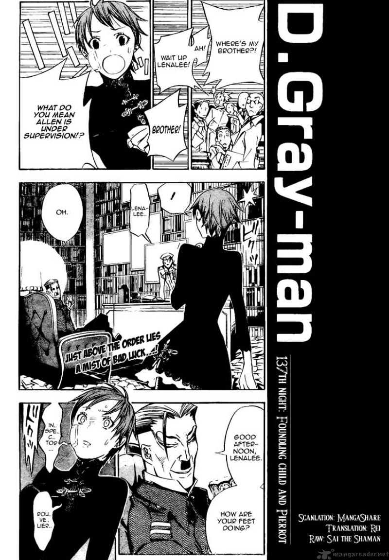 Read D.Gray-man Manga Online