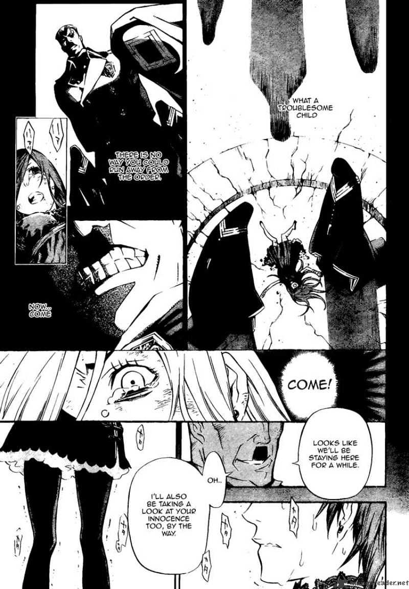 Read D.Gray-man Manga Online