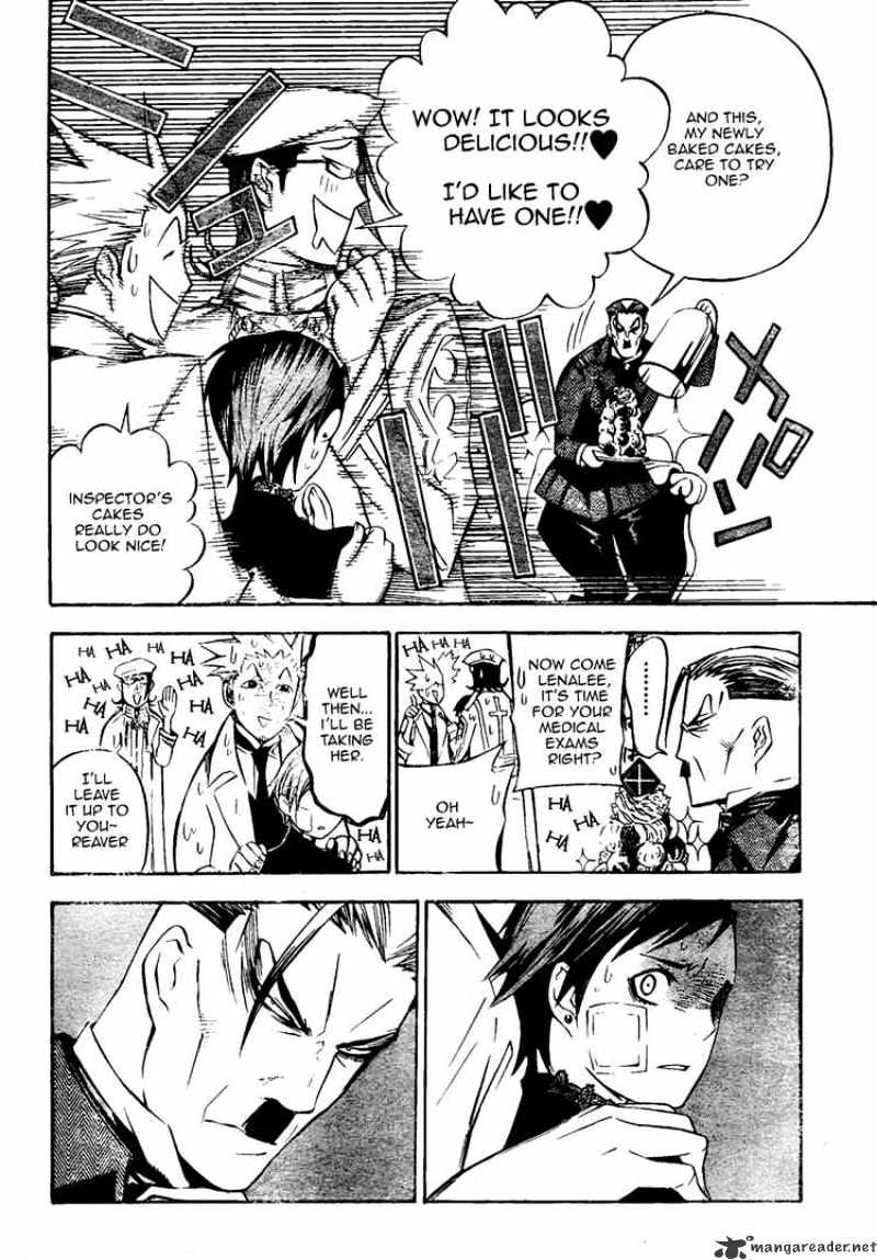 Read D.Gray-man Manga Online
