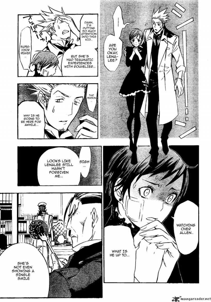 Read D.Gray-man Manga Online