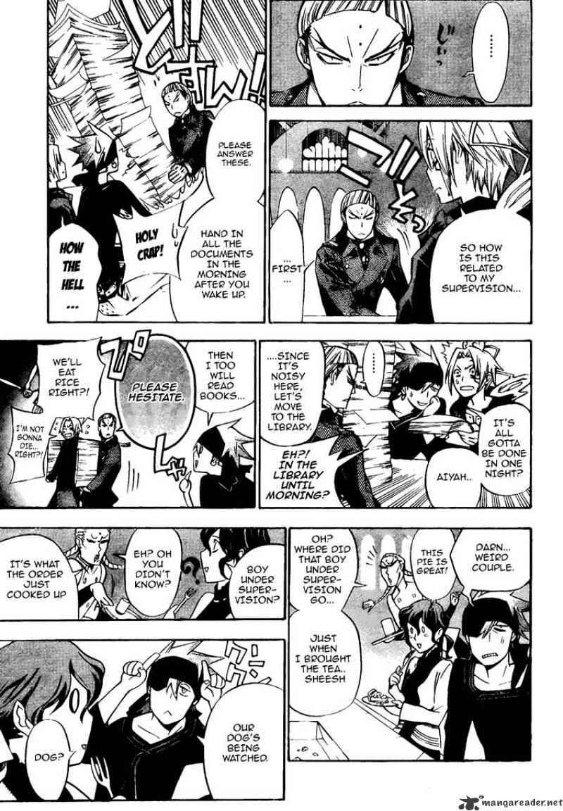 Read D.Gray-man Manga Online