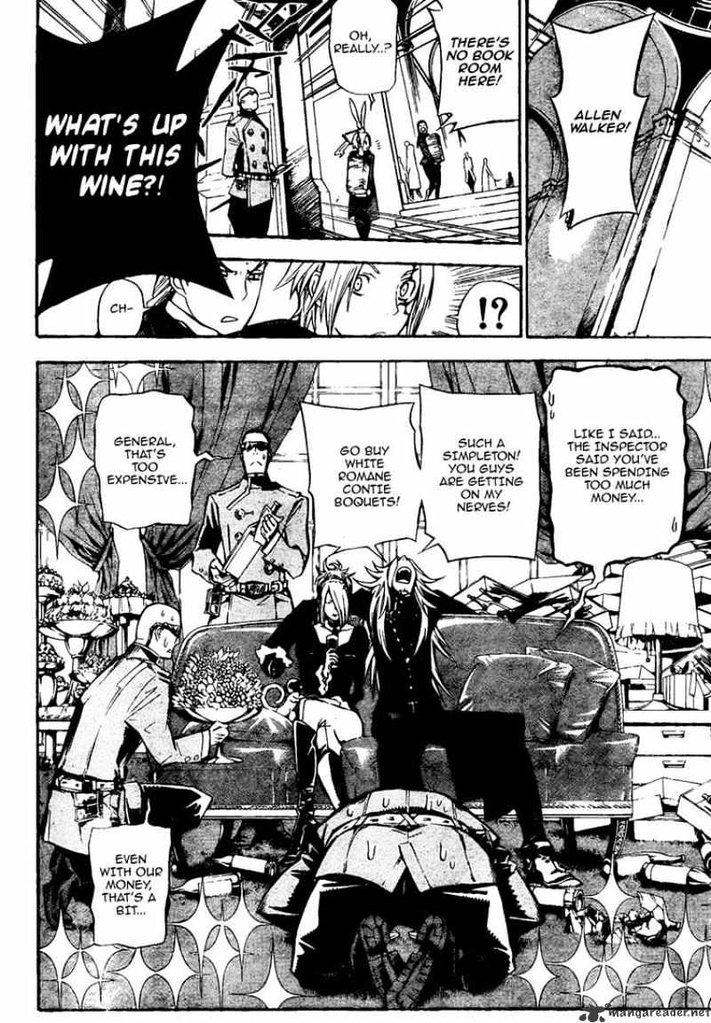 Read D.Gray-man Manga Online