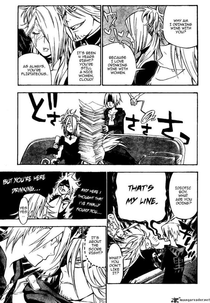 Read D.Gray-man Manga Online