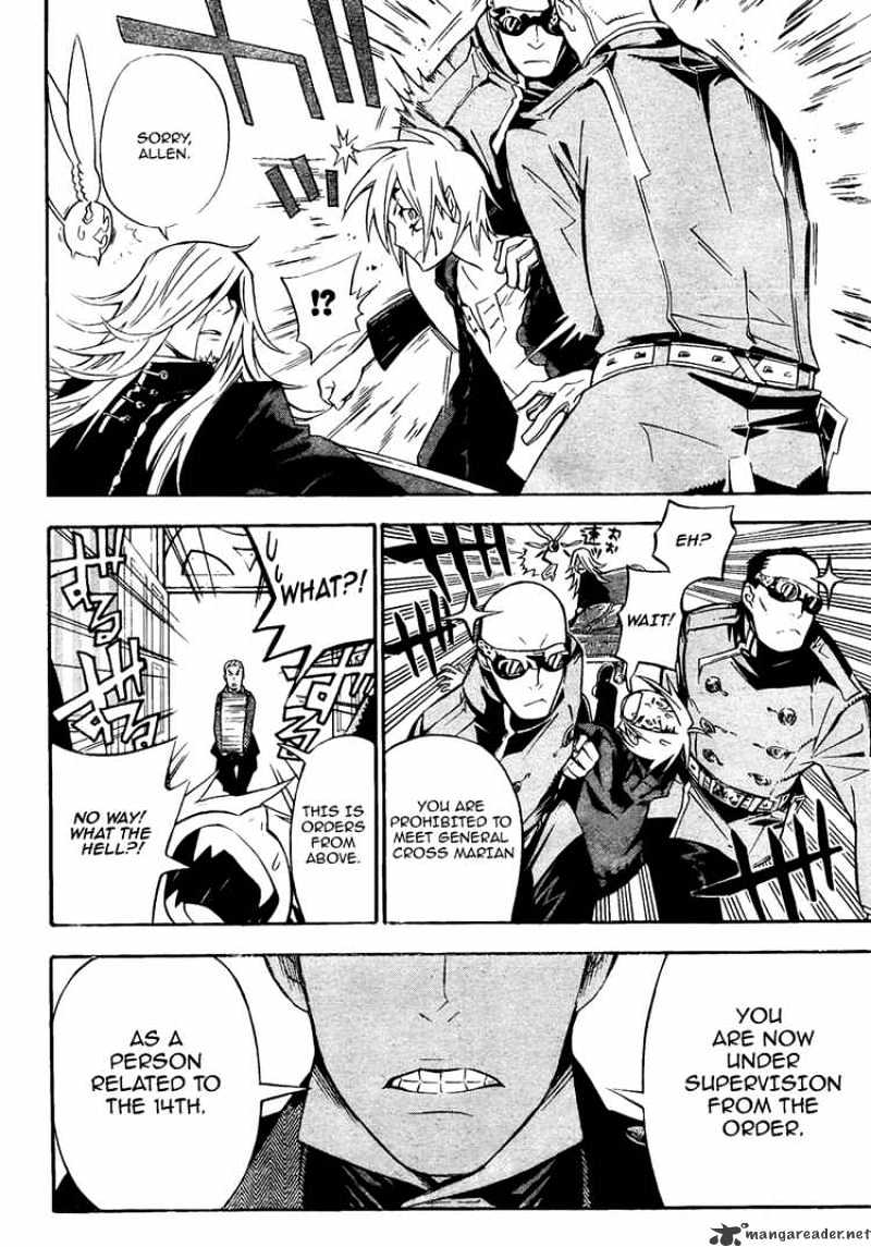 Read D.Gray-man Manga Online