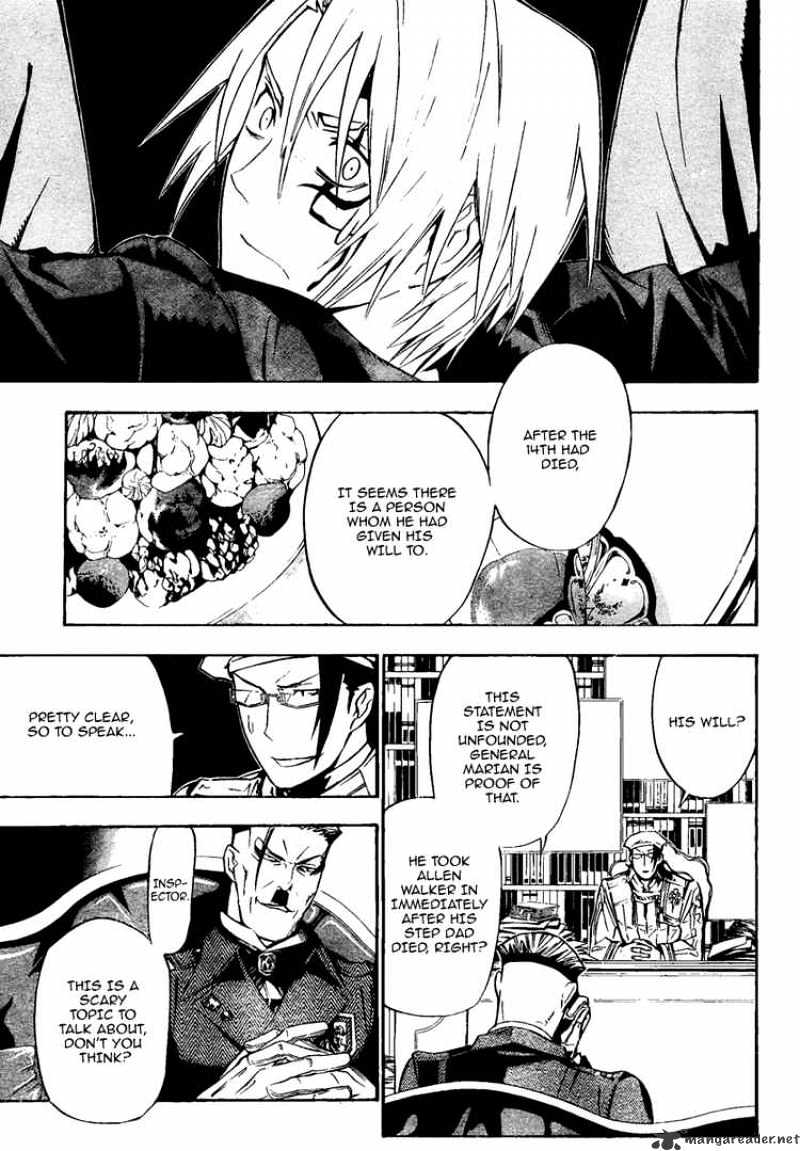 Read D.Gray-man Manga Online