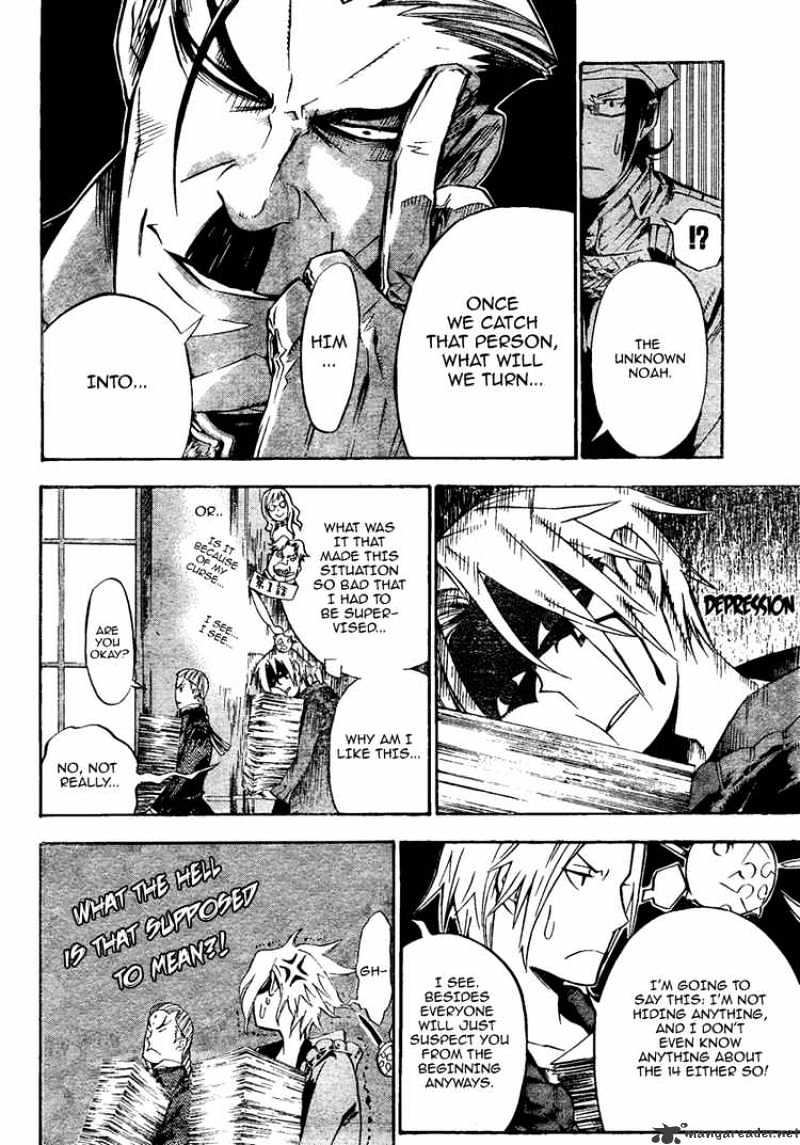 Read D.Gray-man Manga Online