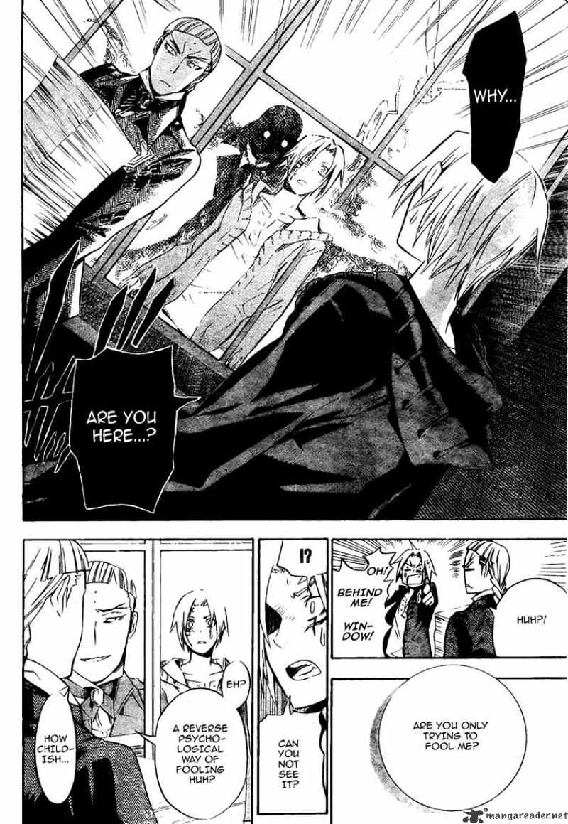 Read D.Gray-man Manga Online