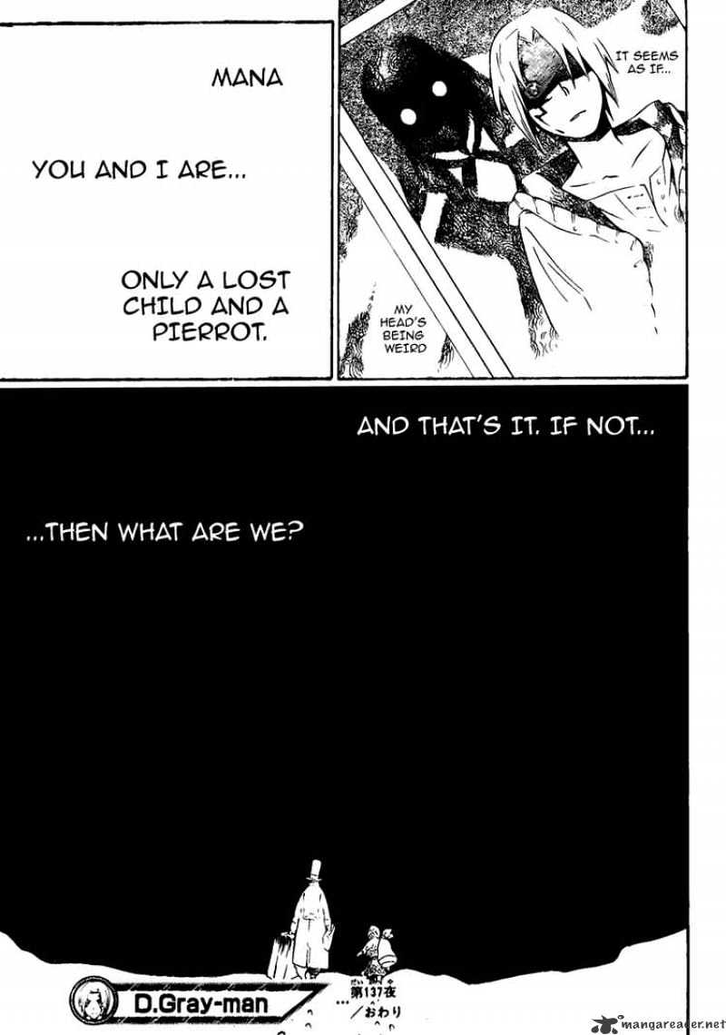 Read D.Gray-man Manga Online
