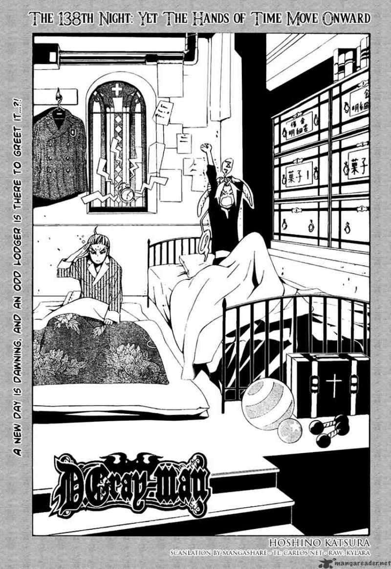 Read D.Gray-man Manga Online