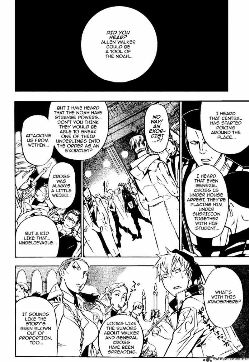 Read D.Gray-man Manga Online