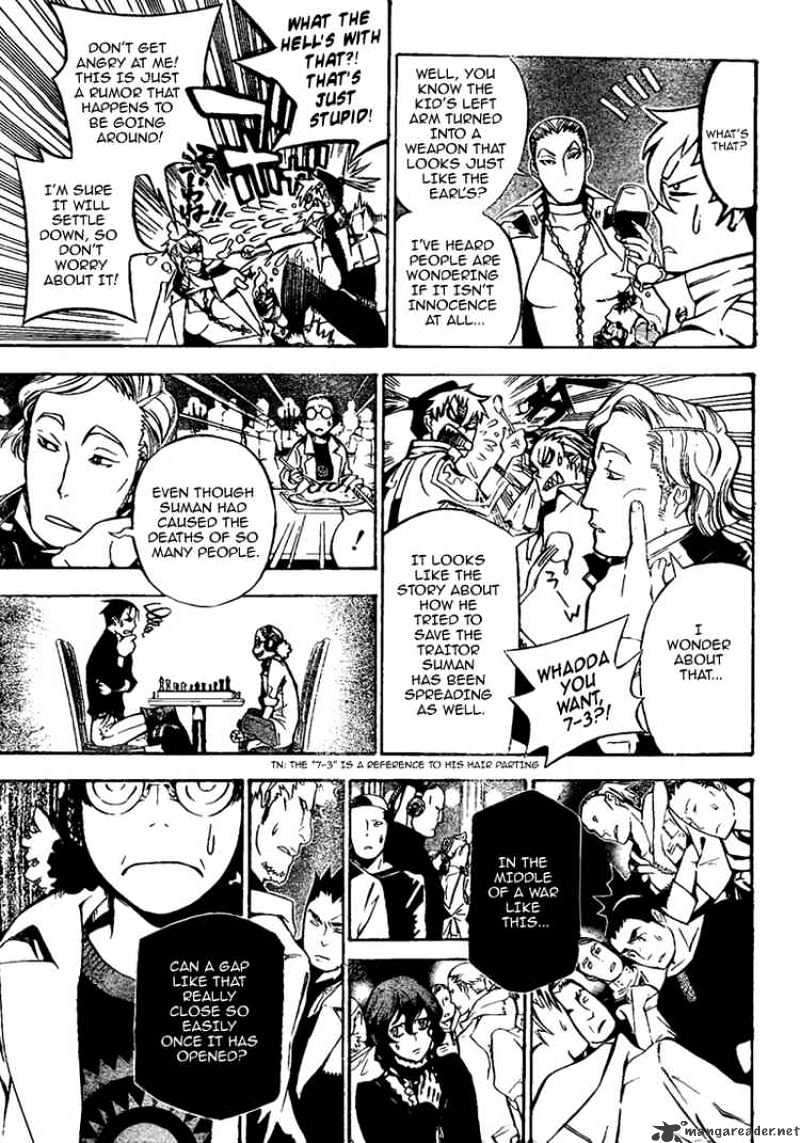 Read D.Gray-man Manga Online