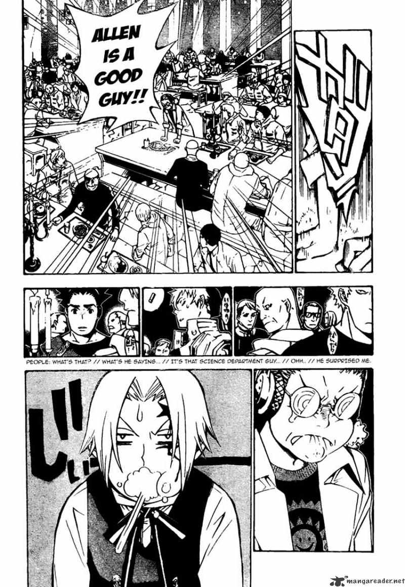 Read D.Gray-man Manga Online