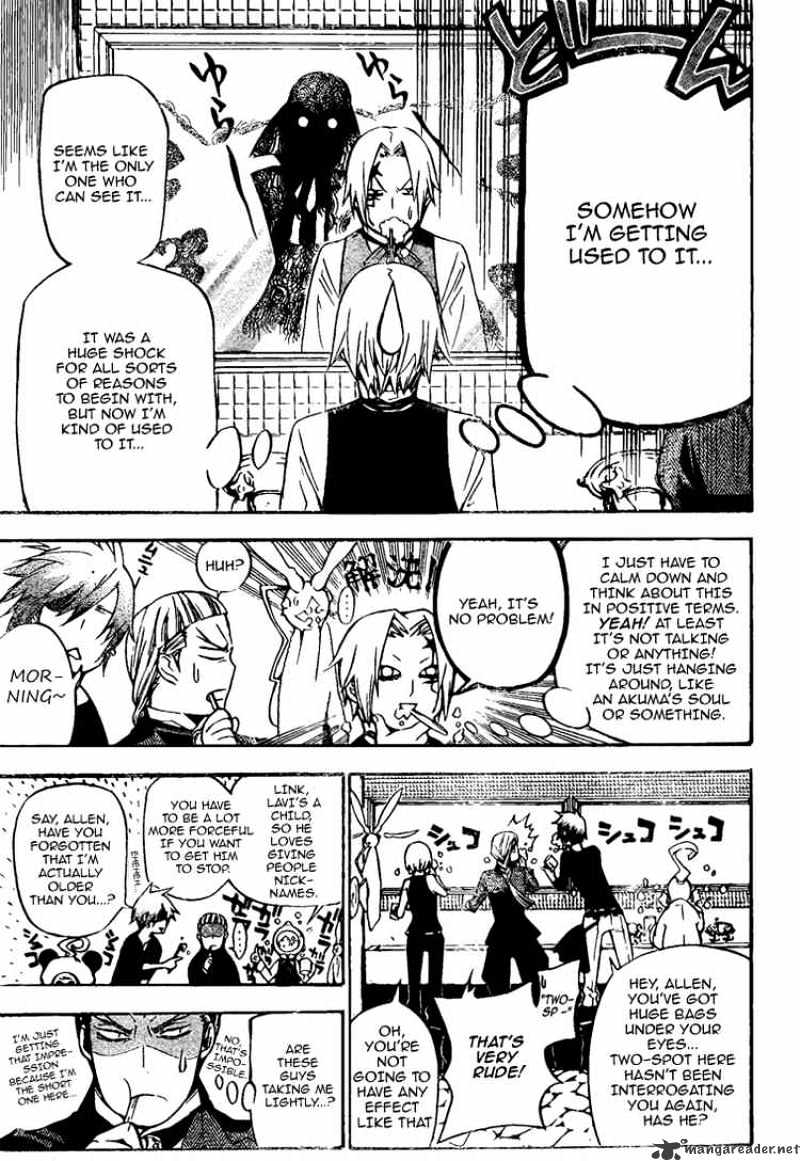 Read D.Gray-man Manga Online