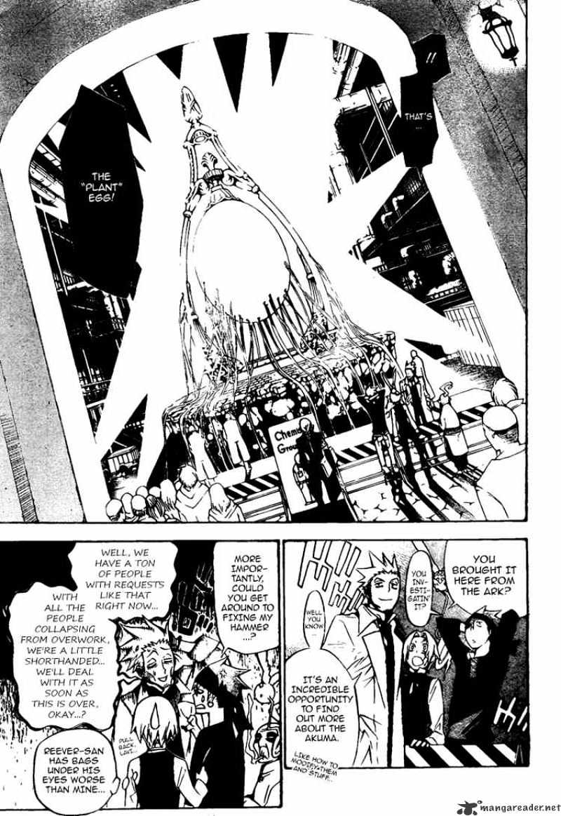 Read D.Gray-man Manga Online