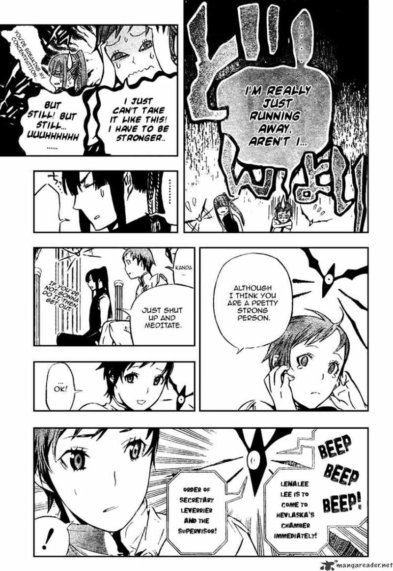 Read D.Gray-man Manga Online