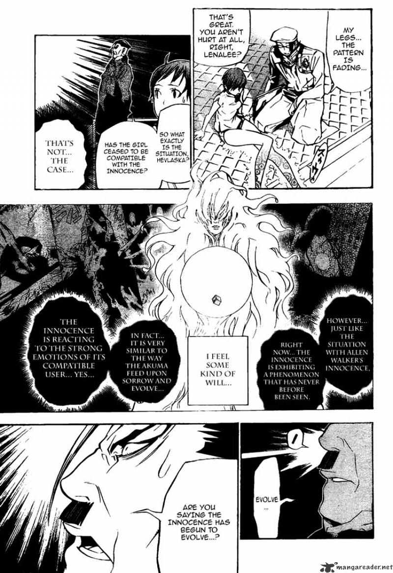 Read D.Gray-man Manga Online