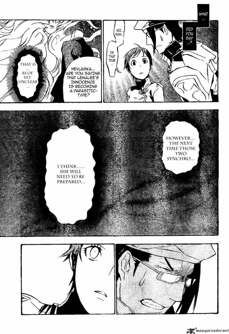 Read D.Gray-man Manga Online