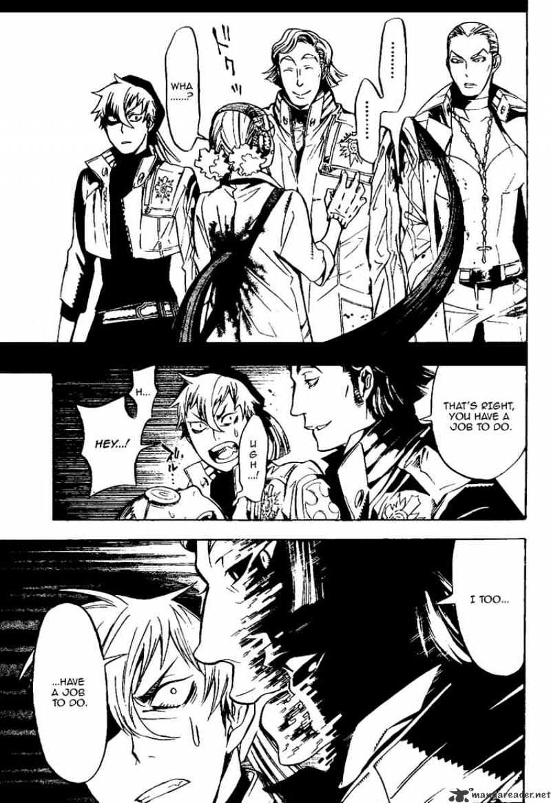 Read D.Gray-man Manga Online
