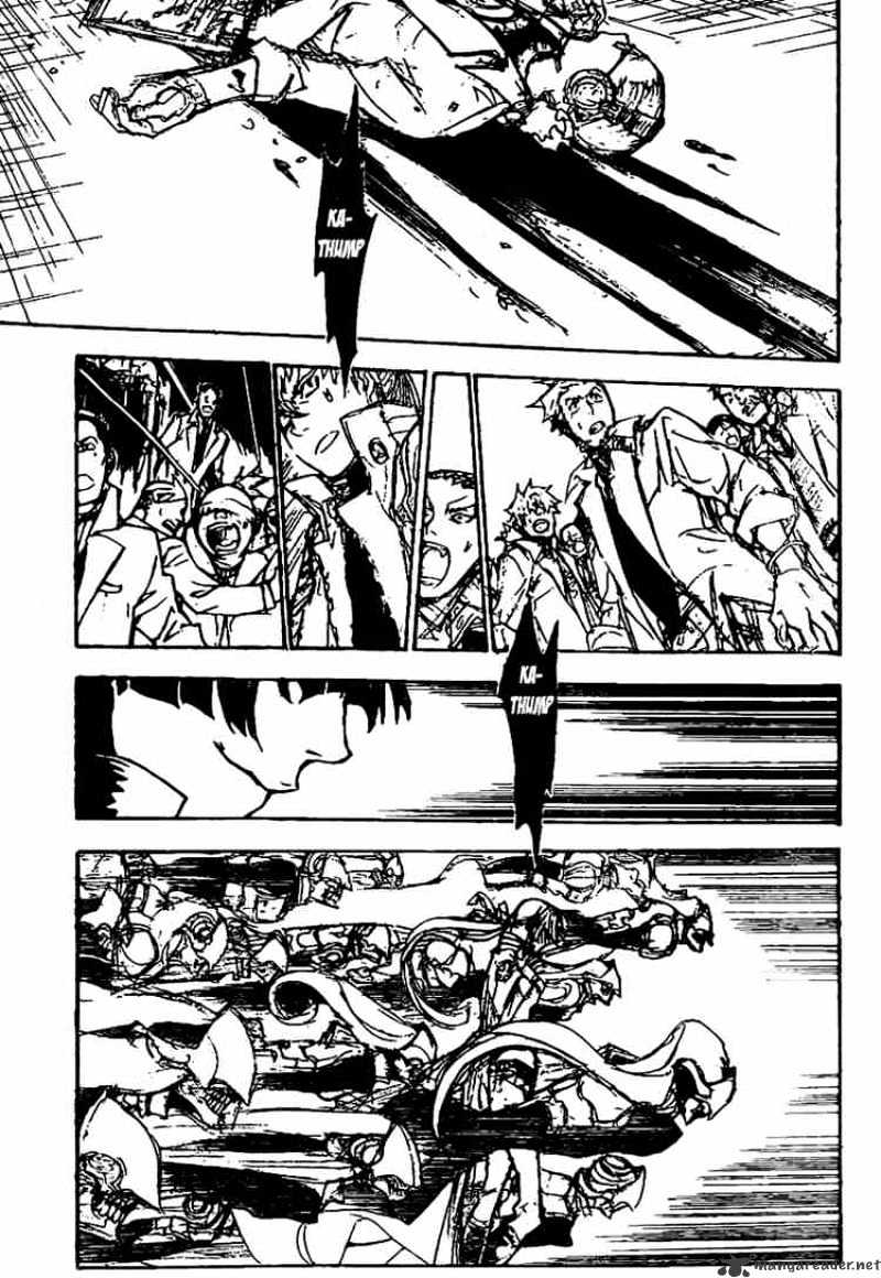 Read D.Gray-man Manga Online