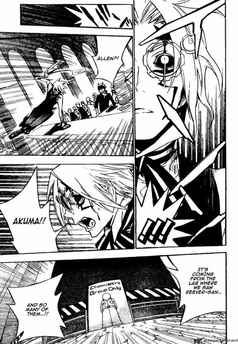 Read D.Gray-man Manga Online