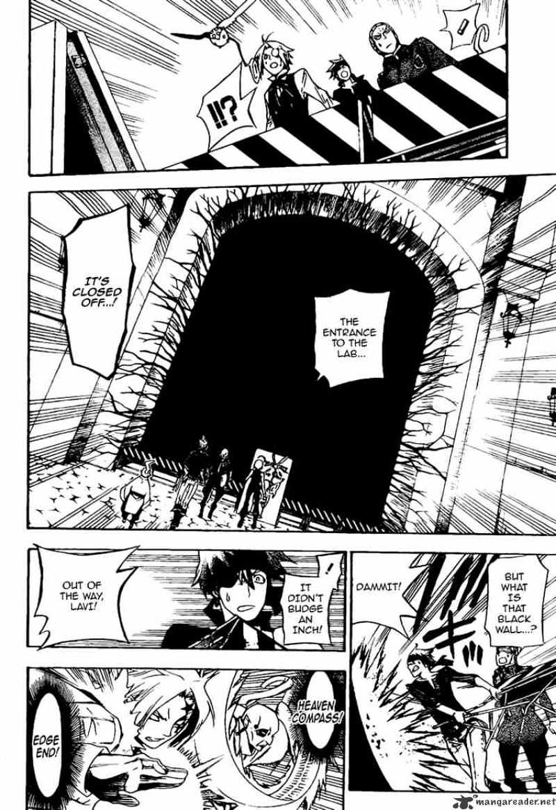 Read D.Gray-man Manga Online