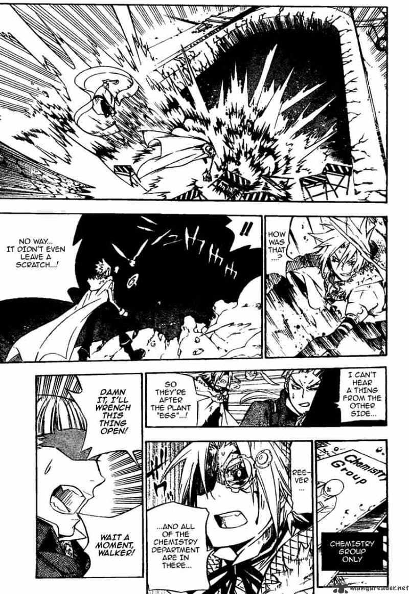 Read D.Gray-man Manga Online