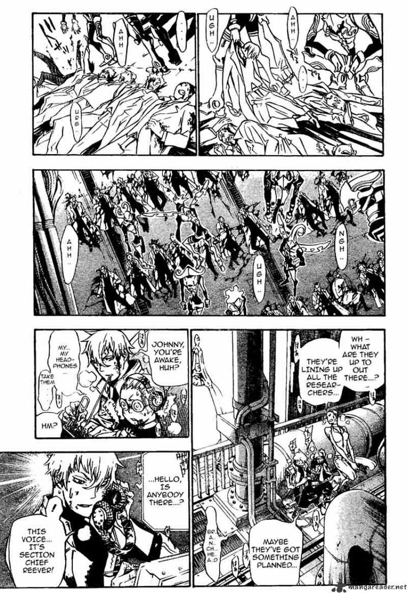 Read D.Gray-man Manga Online