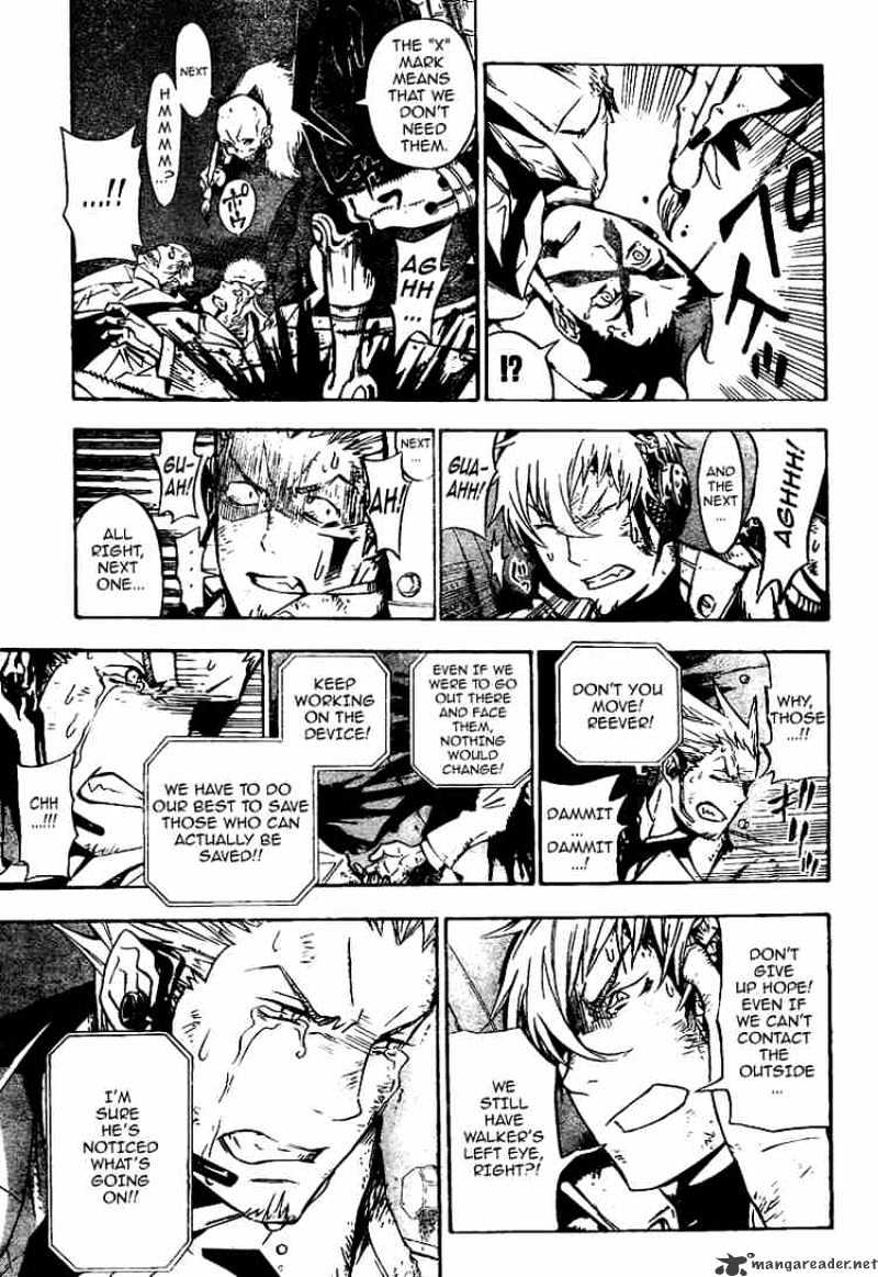 Read D.Gray-man Manga Online