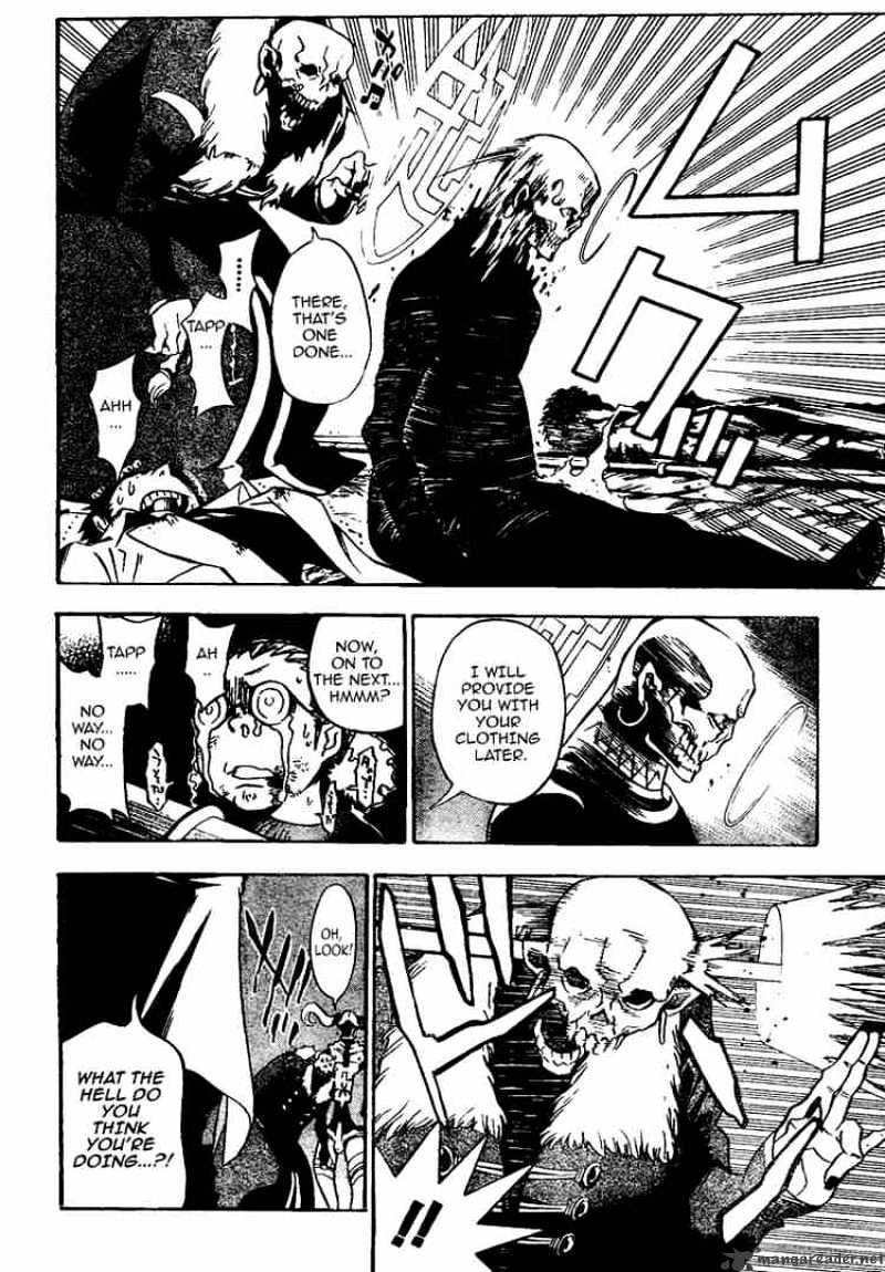 Read D.Gray-man Manga Online