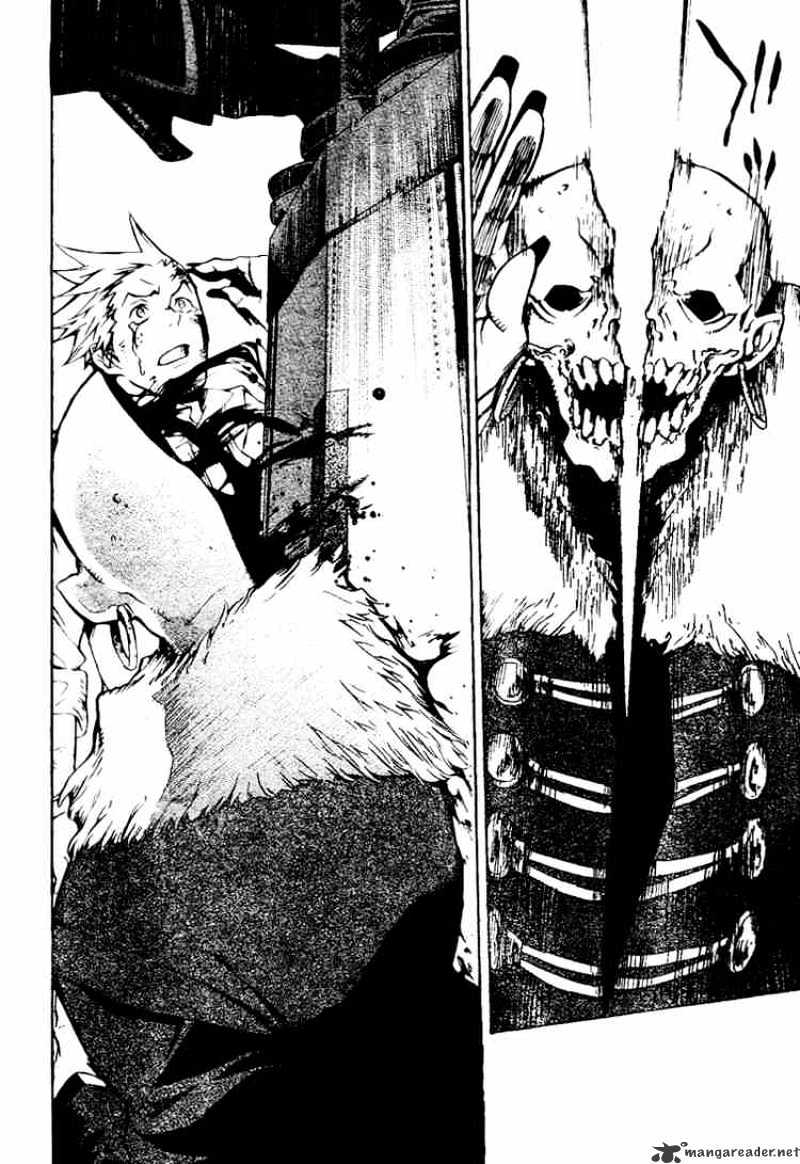 Read D.Gray-man Manga Online