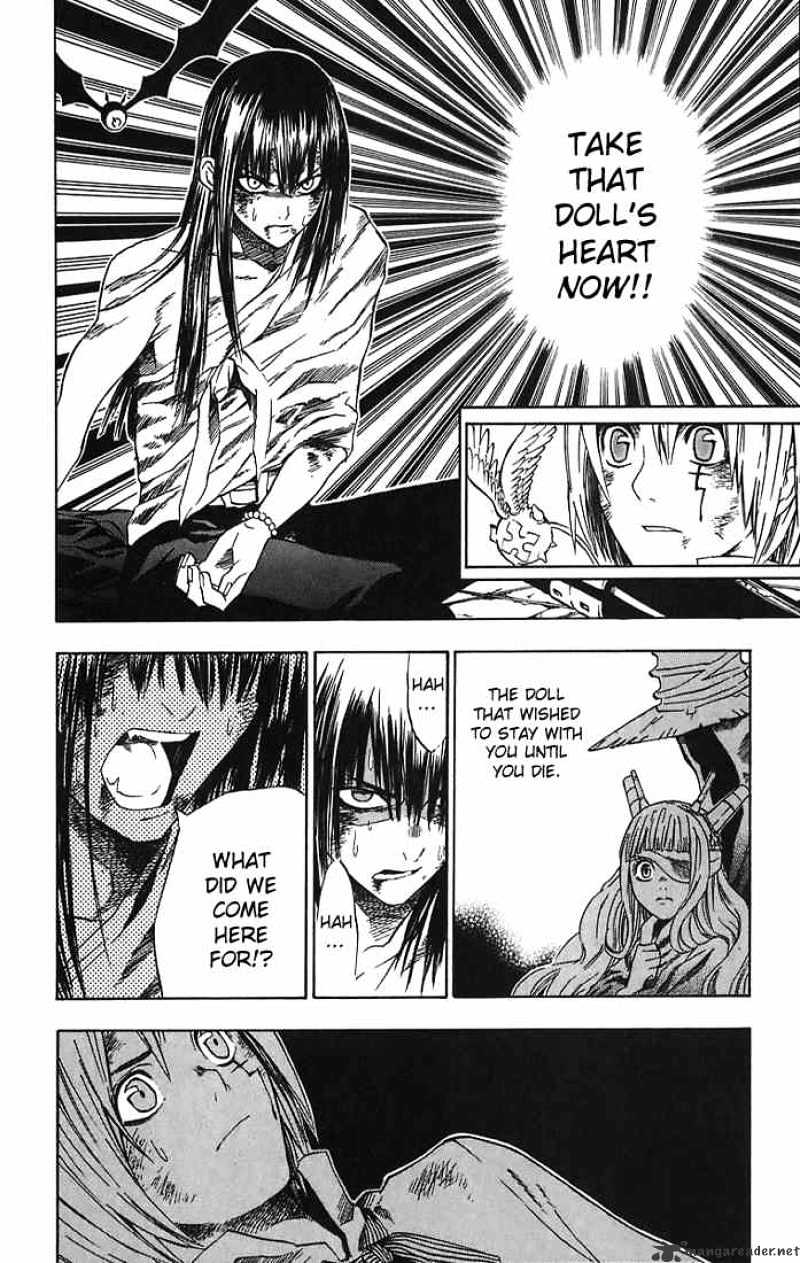 Read D.Gray-man Manga Online