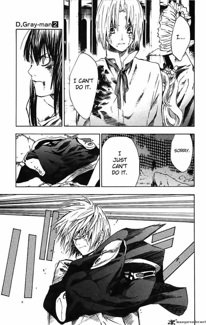 Read D.Gray-man Manga Online