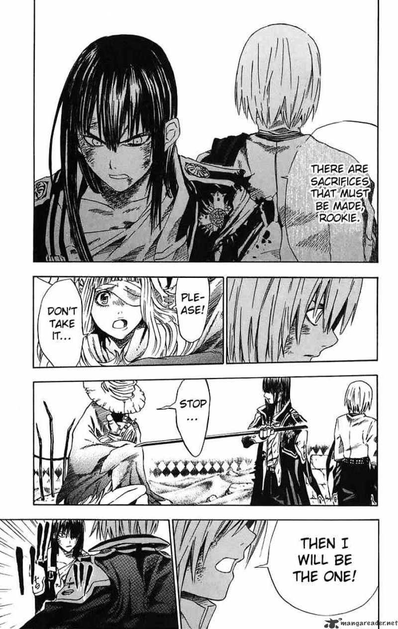 Read D.Gray-man Manga Online