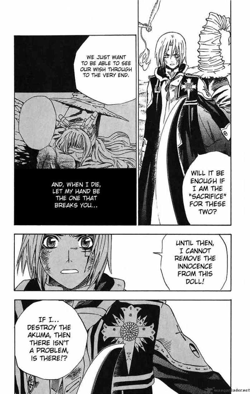 Read D.Gray-man Manga Online