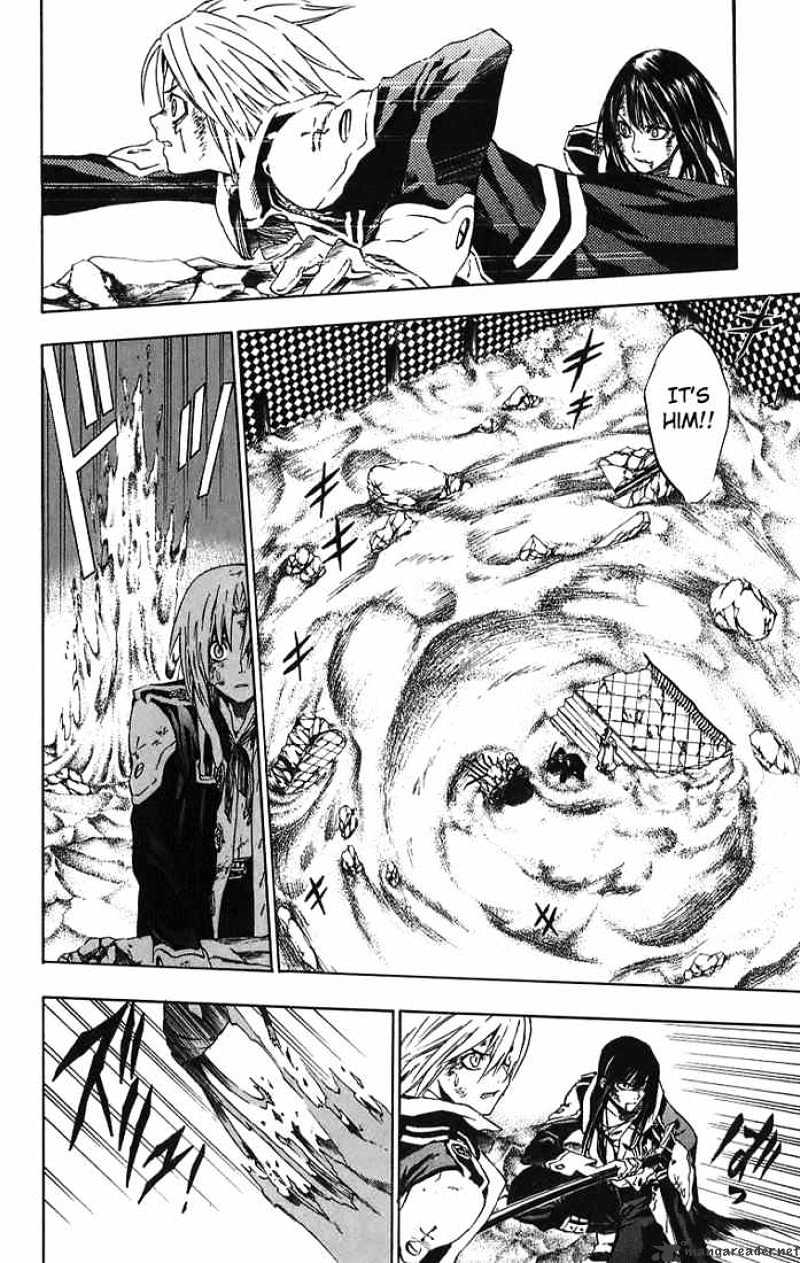 Read D.Gray-man Manga Online