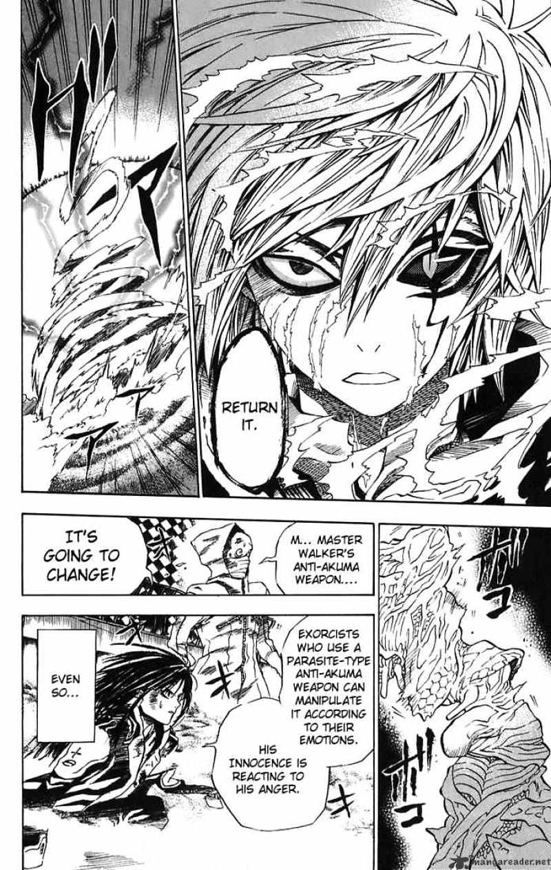 Read D.Gray-man Manga Online