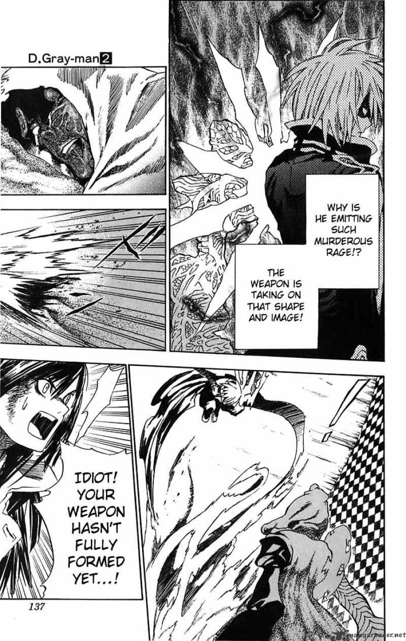 Read D.Gray-man Manga Online