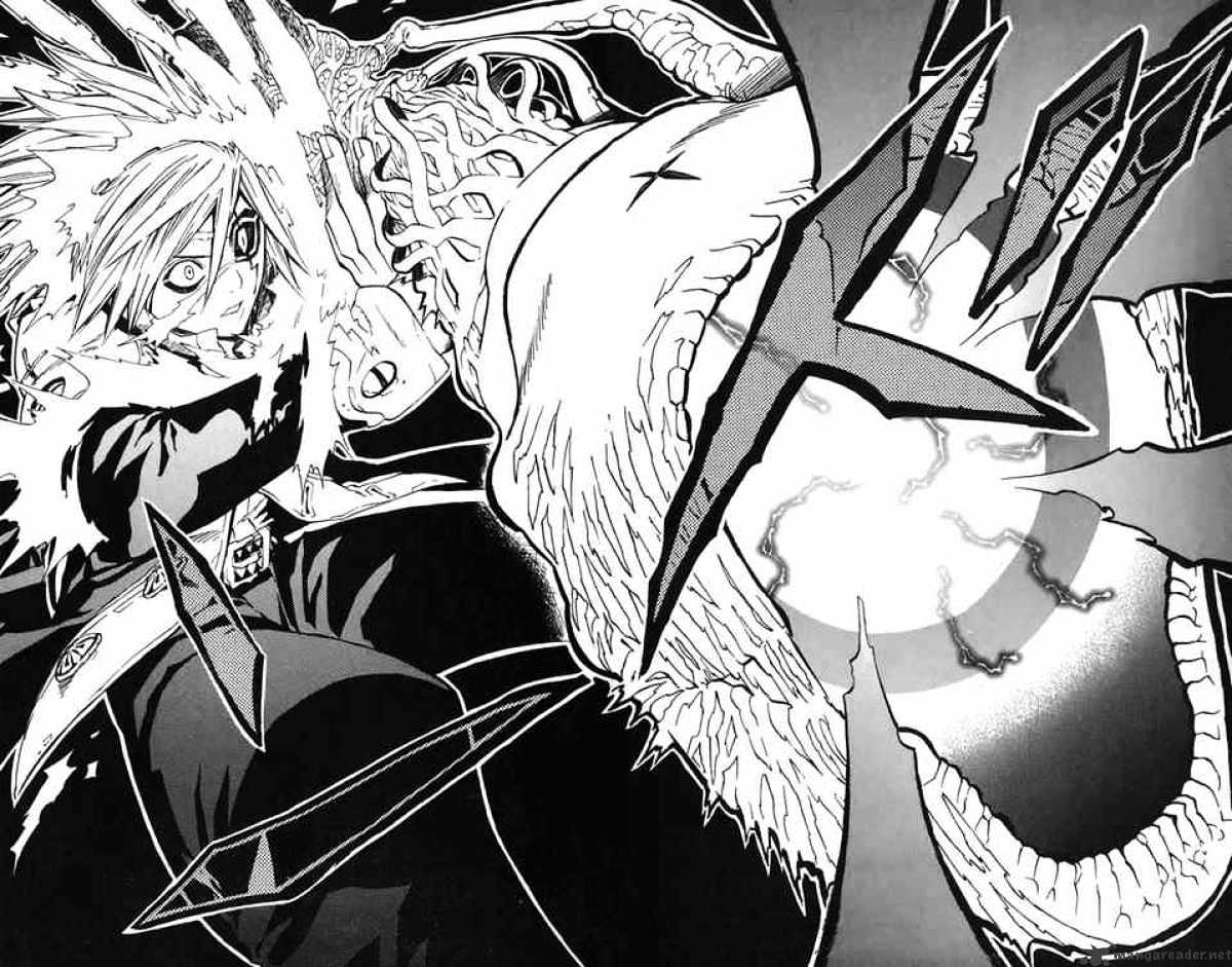 Read D.Gray-man Manga Online