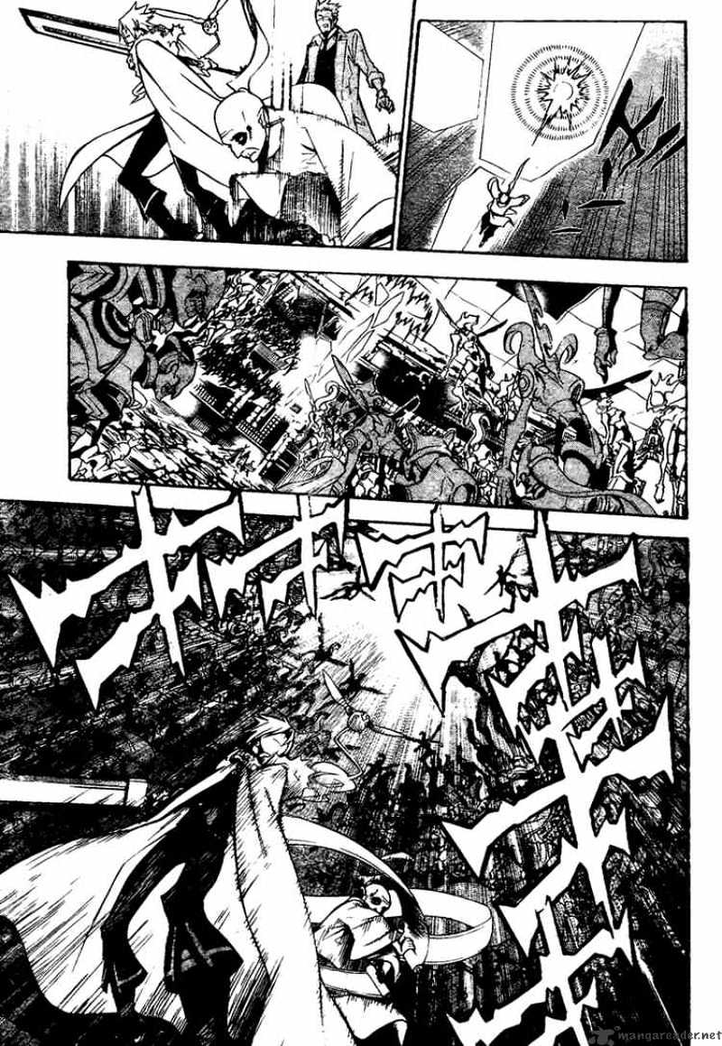 Read D.Gray-man Manga Online