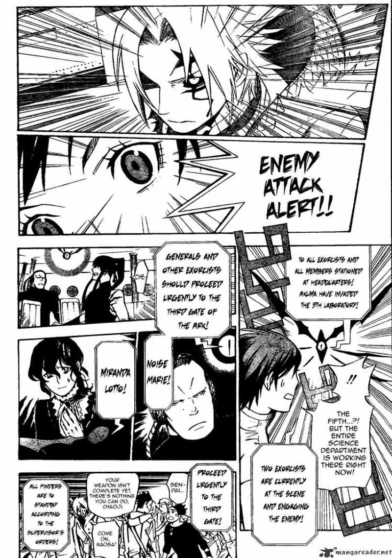 Read D.Gray-man Manga Online