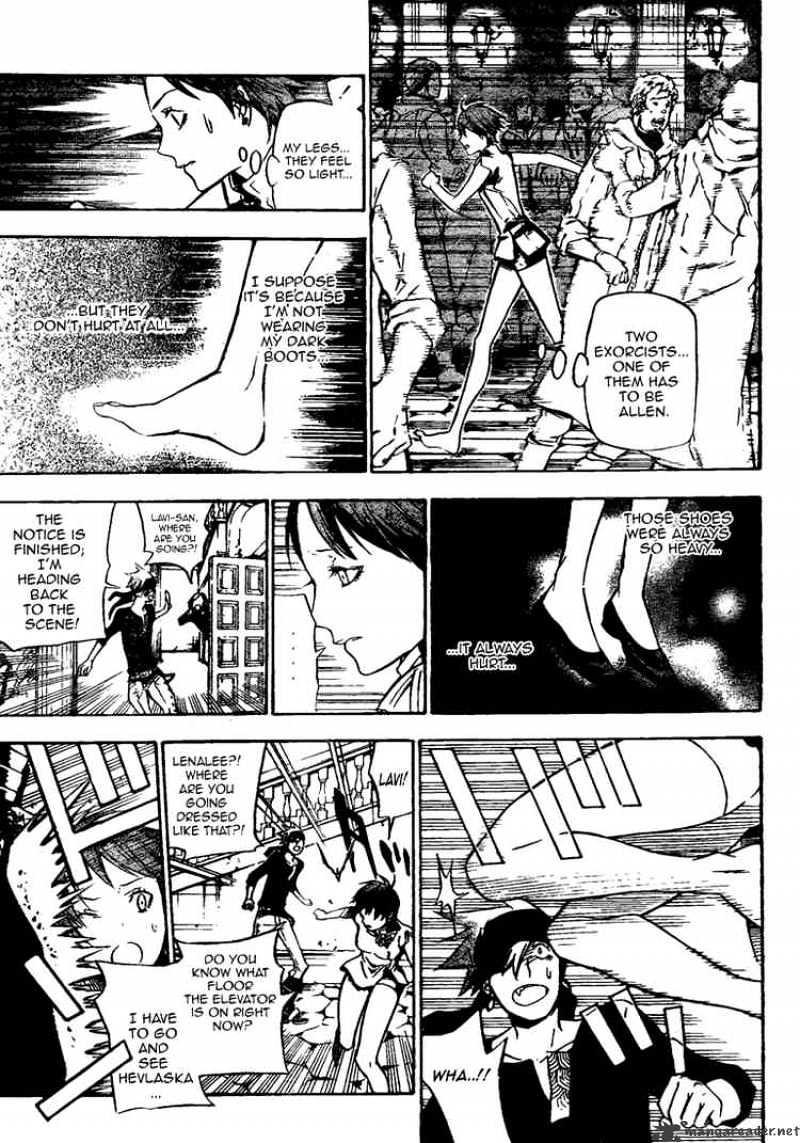 Read D.Gray-man Manga Online