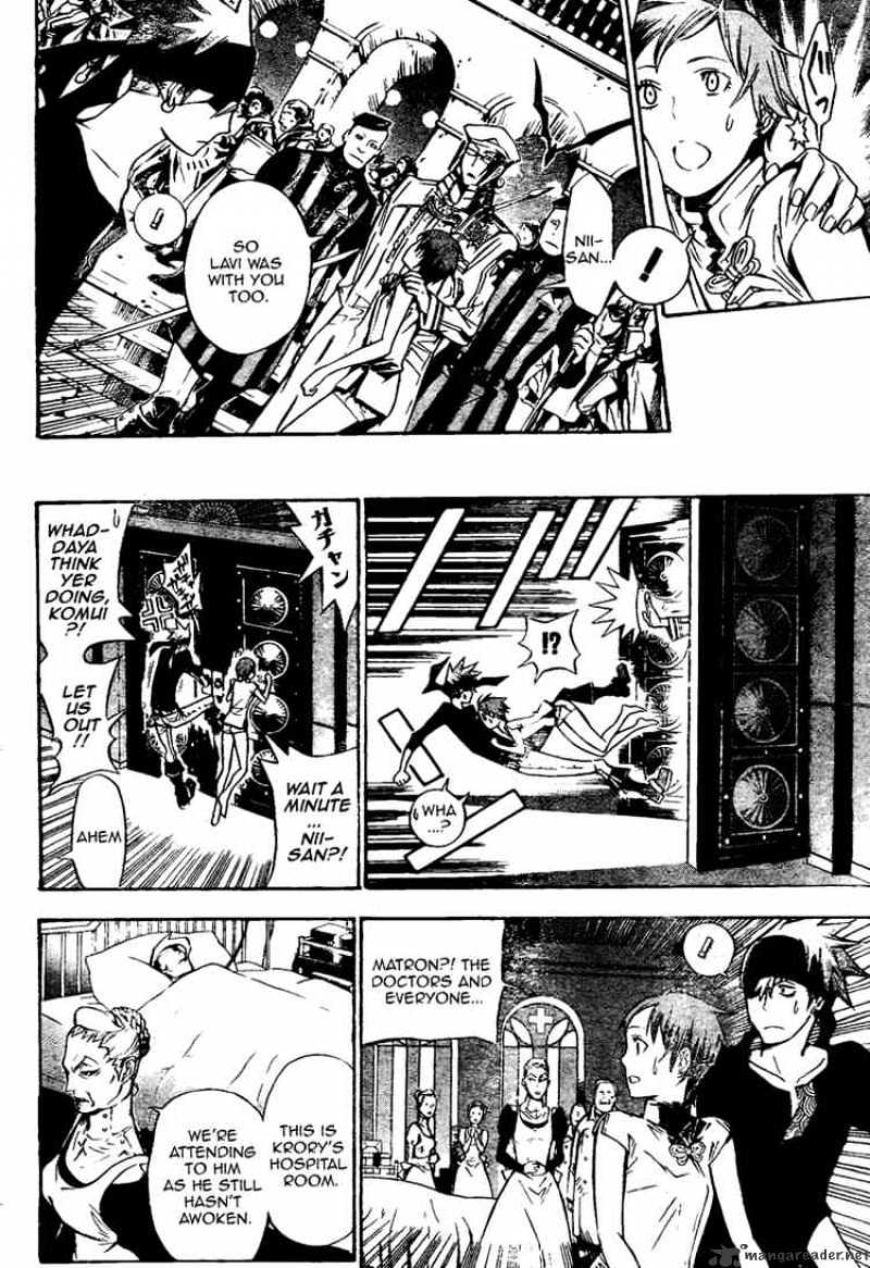 Read D.Gray-man Manga Online