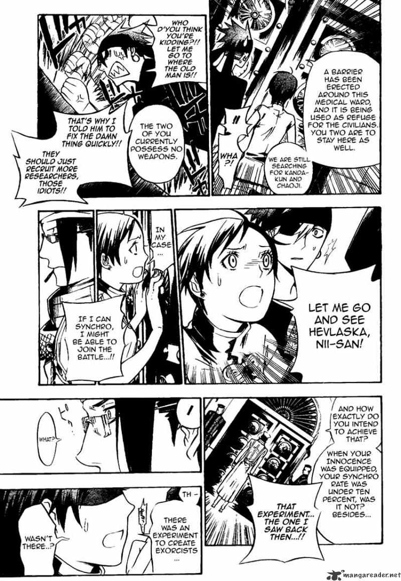 Read D.Gray-man Manga Online