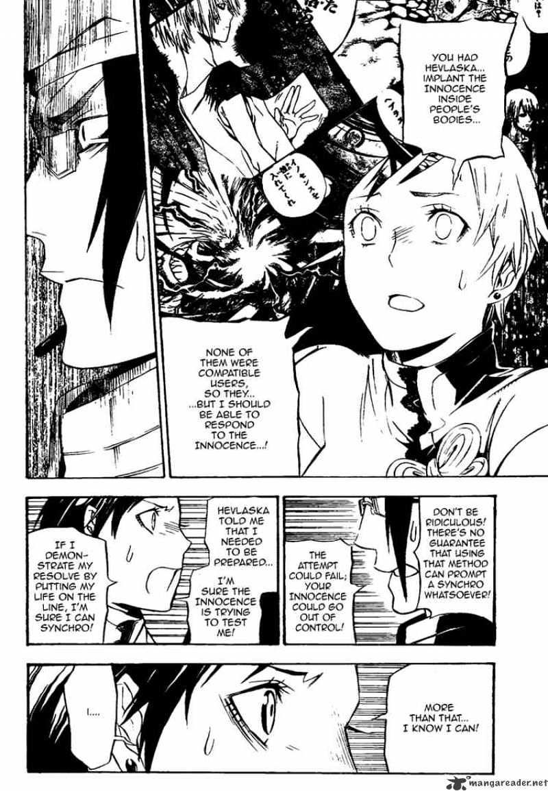 Read D.Gray-man Manga Online