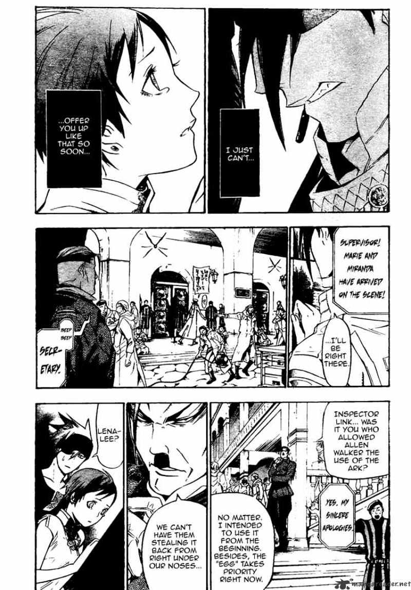 Read D.Gray-man Manga Online