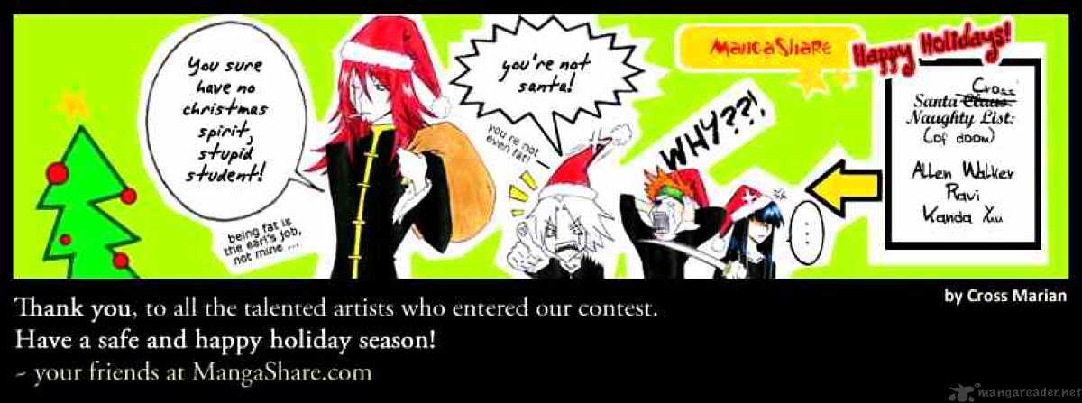 Read D.Gray-man Manga Online