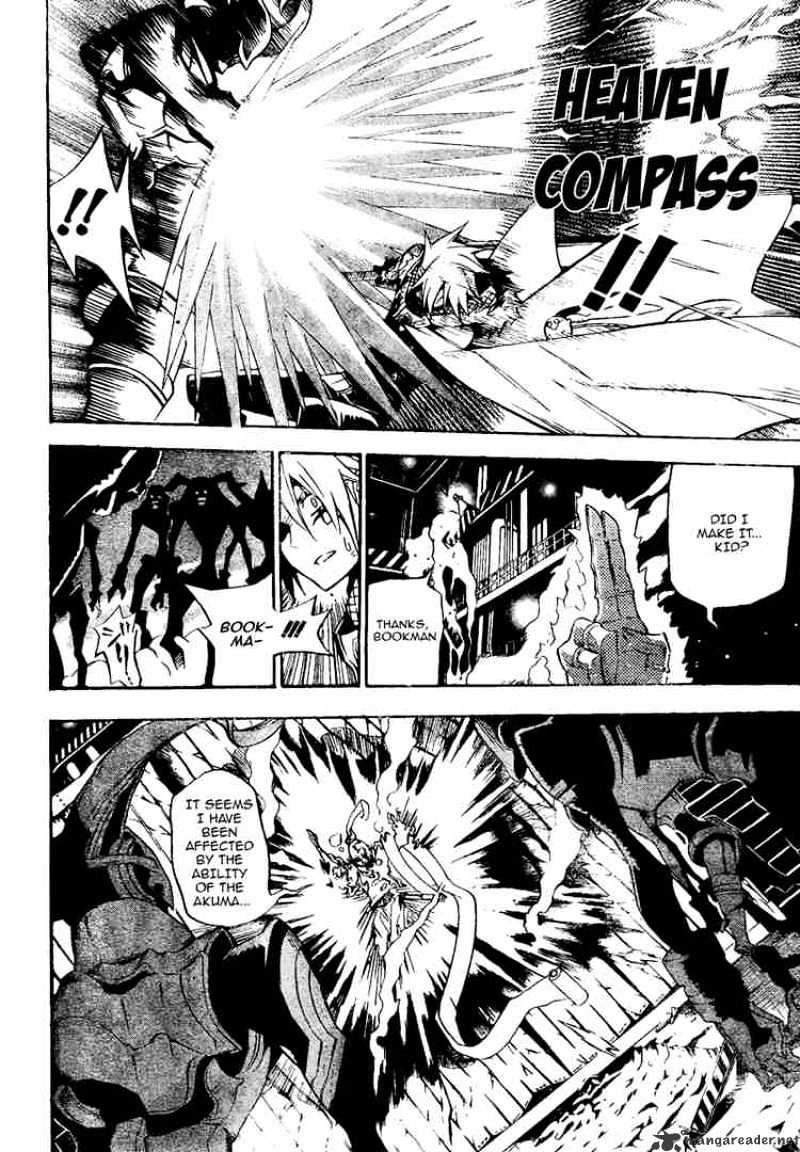 Read D.Gray-man Manga Online