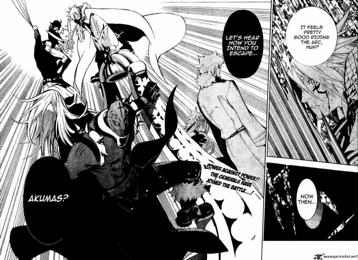 Read D.Gray-man Manga Online