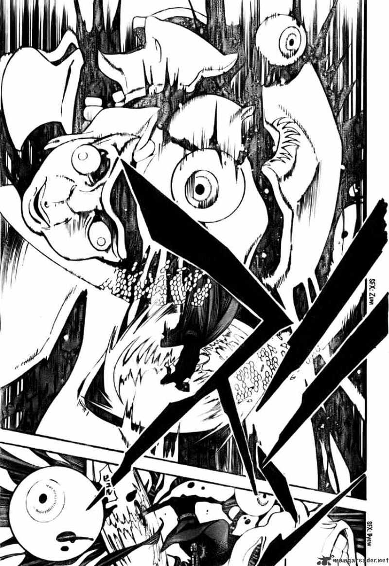 Read D.Gray-man Manga Online