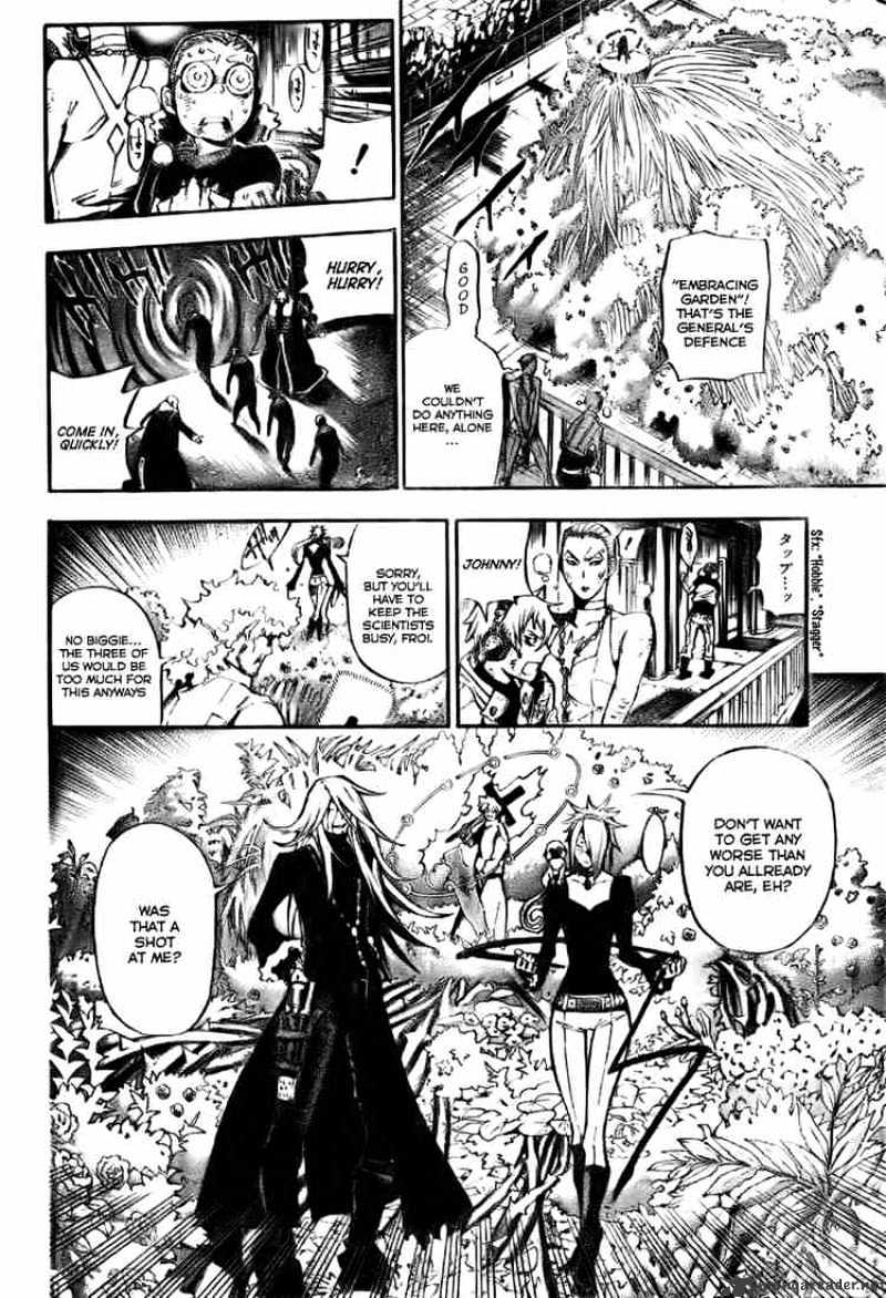 Read D.Gray-man Manga Online